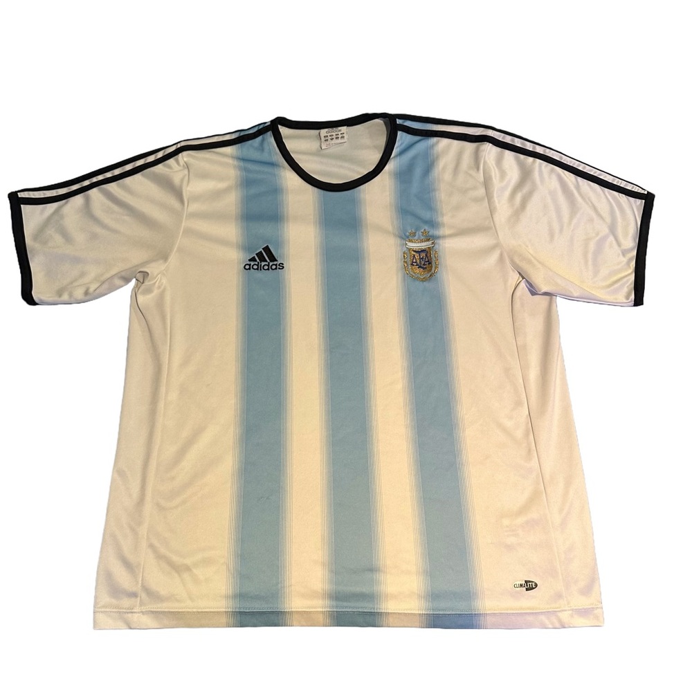 Vintage adidas Argentina National Team Jersey